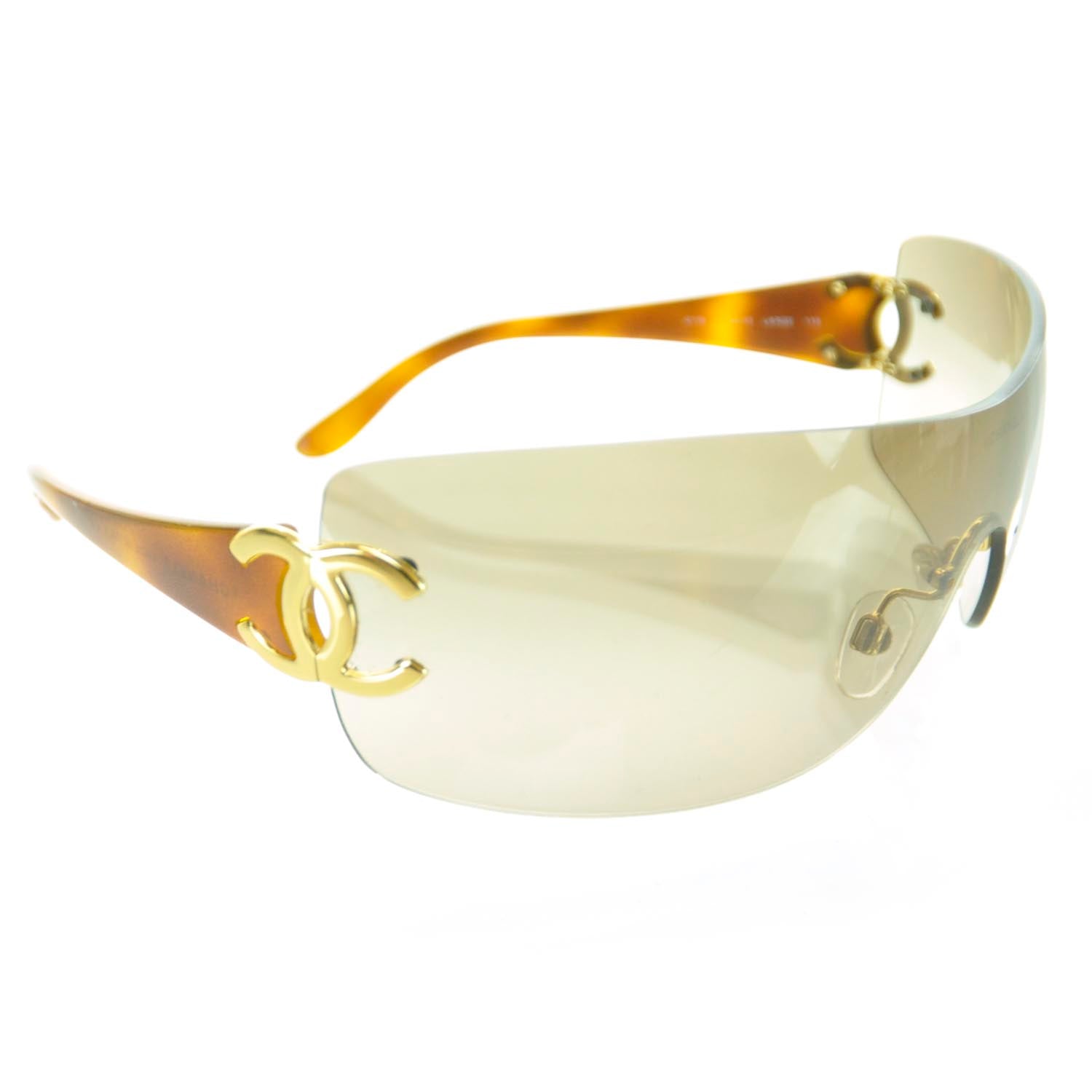 Chanel Frameless CC Sunglasses 4119 1 of 5