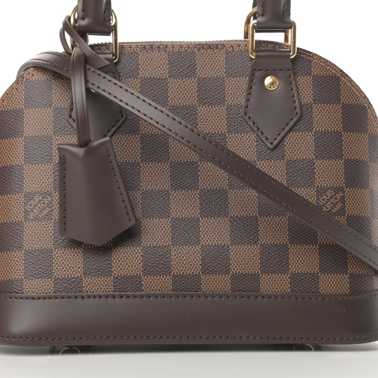 Damier Ebene Alma BB