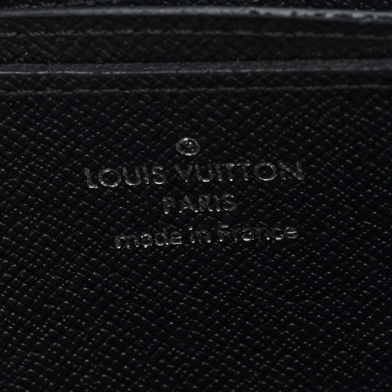 Louis Vuitton Damier Graphite Zippy Coin Purse Vertical 6 of 7