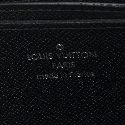 Louis Vuitton Damier Graphite Zippy Coin Purse Vertical 6 of 7