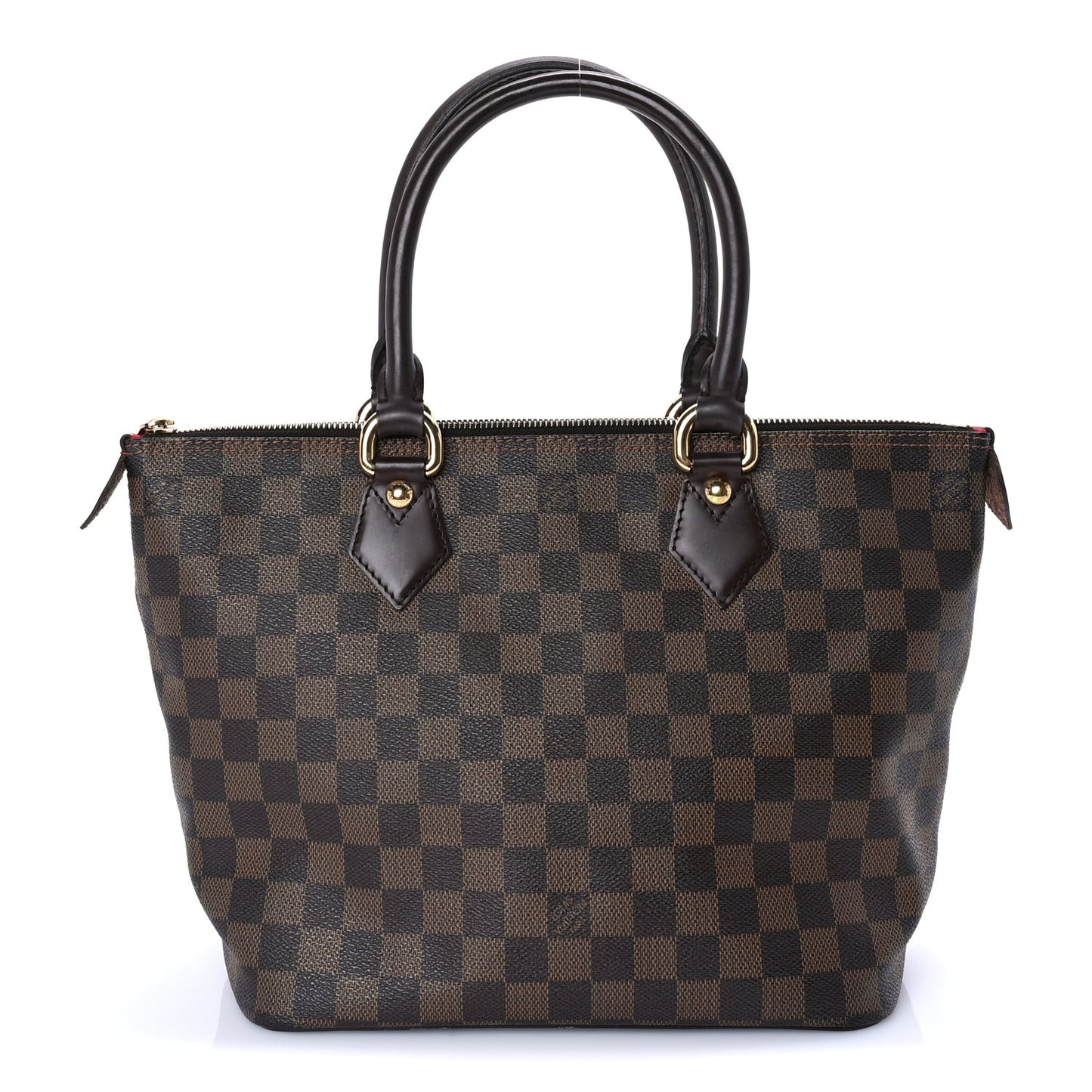 Damier Ebene Saleya PM Brown