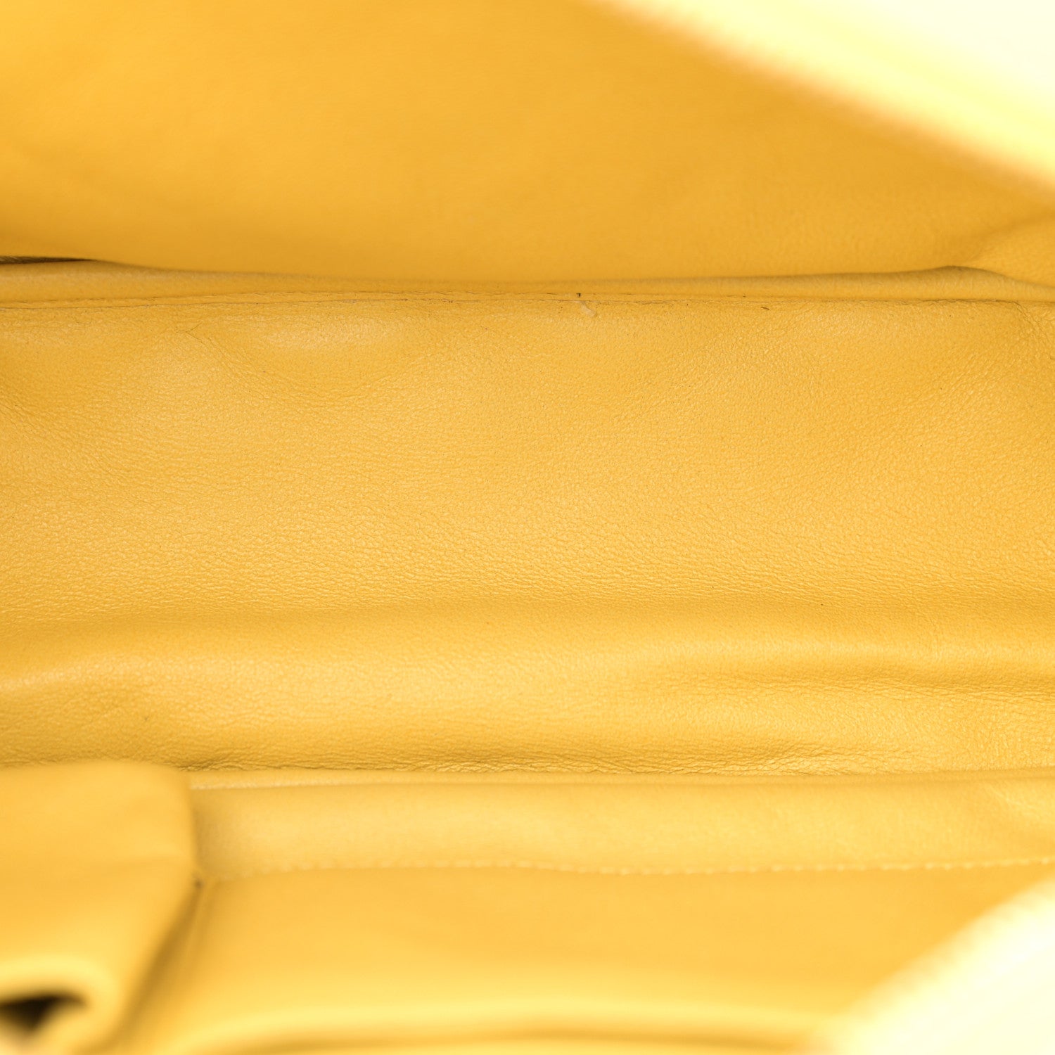 Chanel Calfskin Quilted Reissue Medium Camera Case  Yellow 5 of 15