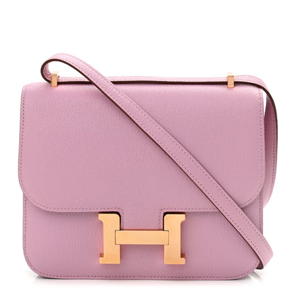 Hermes Chevre Mysore Constance 18 Mauve Sylvestre 1 of 12