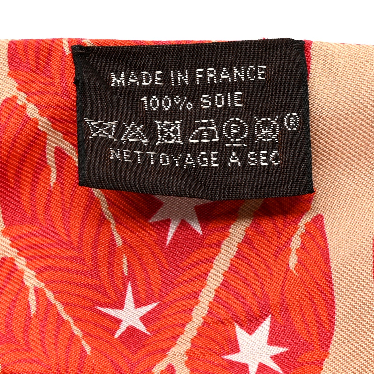 Silk Le Charme D Orphee Twilly Vermillon Beige