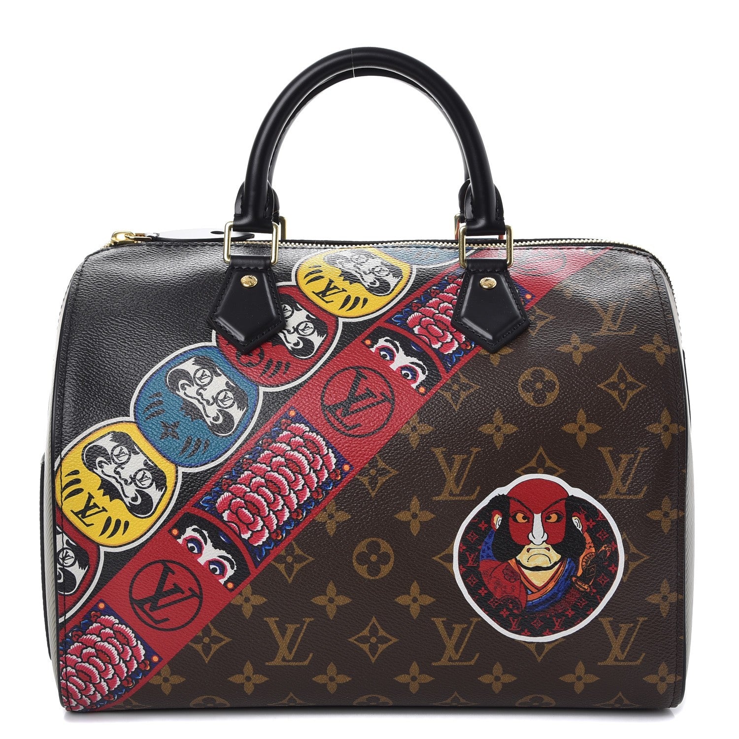 Louis Vuitton Monogram Kabuki Speedy 30 1 of 8