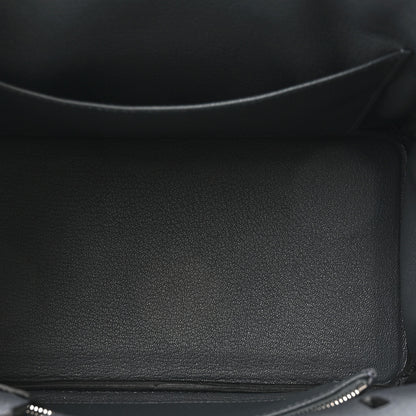 Hermes Togo Birkin 25 Gris Misty 5 of 11