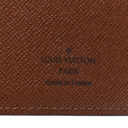 Louis Vuitton Monogram Pocket Agenda Cover 6 of 7