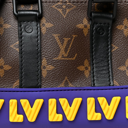Louis Vuitton Monogram LV Rubber Keepall XS Multicolor 9 of 12