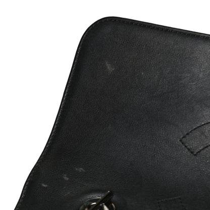 Chanel Calfskin Medium Trendy CC Dual Handle Flap Bag Black 13 of 13
