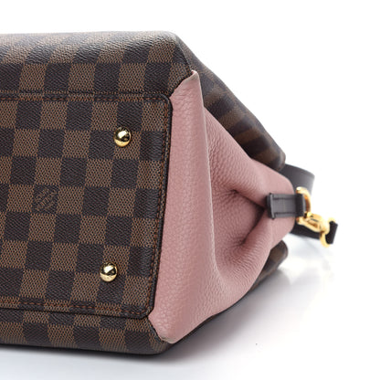 Louis Vuitton Cuir Taurillon Damier Ebene Normandy Magnolia 8 of 10