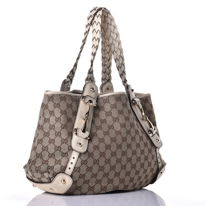 Gucci Monogram Small Pelham Shoulder Bag Off White 3 of 10