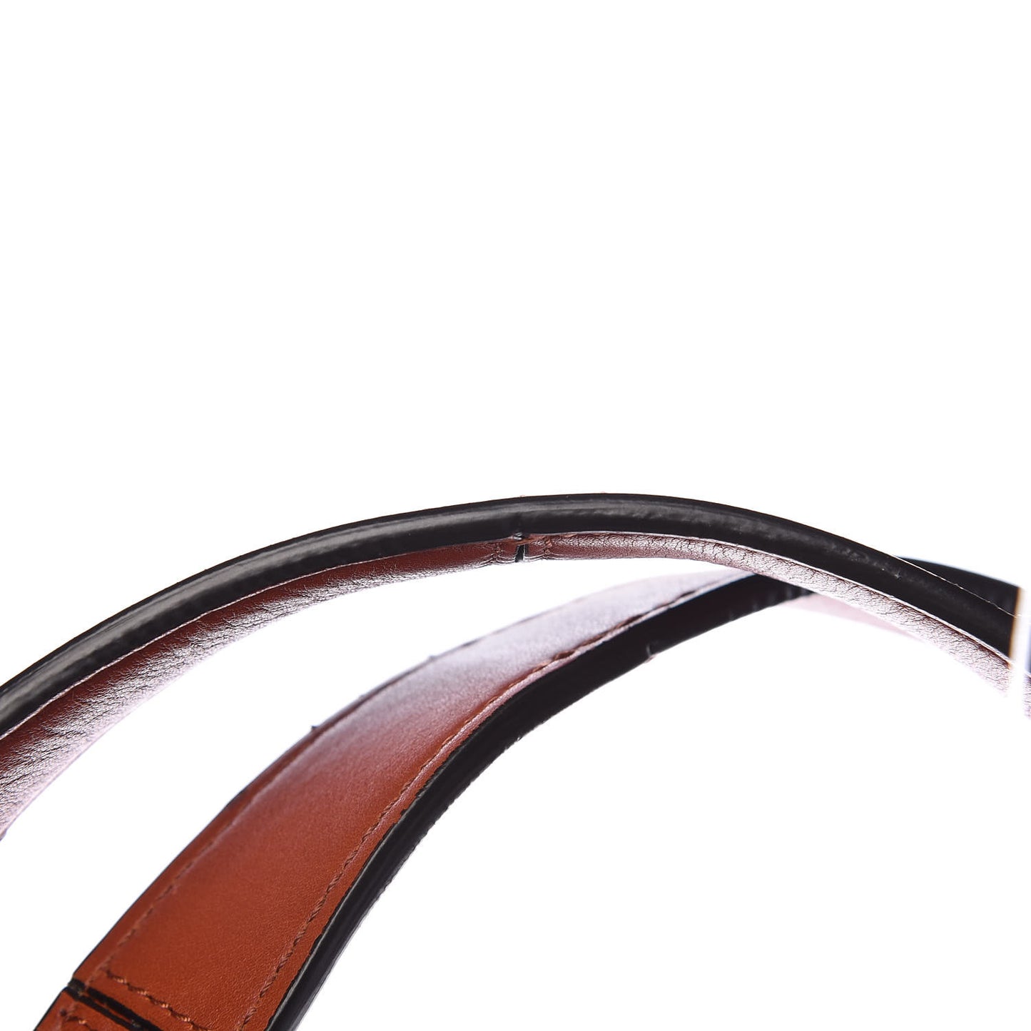 Calfskin Medium Tri-Fold Bag Brick