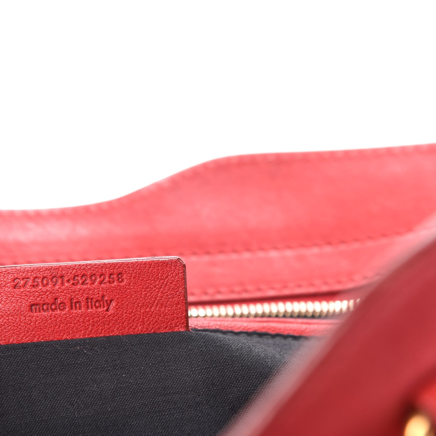 Sheepskin Large Cabas ChYc Red