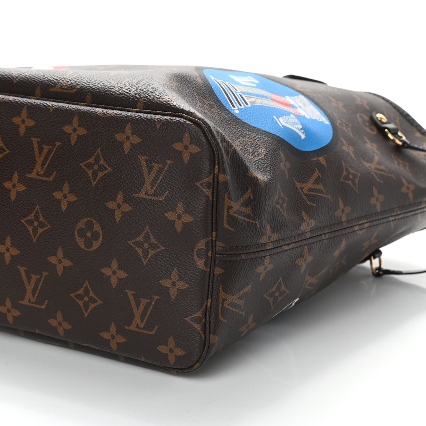 Monogram World Tour Neverfull MM