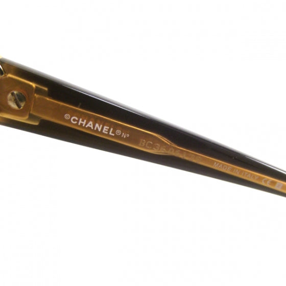 Chanel Reading Glasses Frames -1.25 prescription CC logo 6 of 7