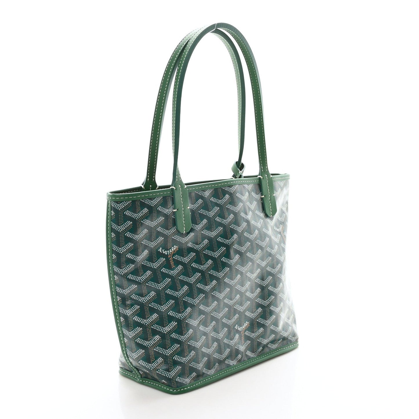 ine Reversible Mini Anjou Green