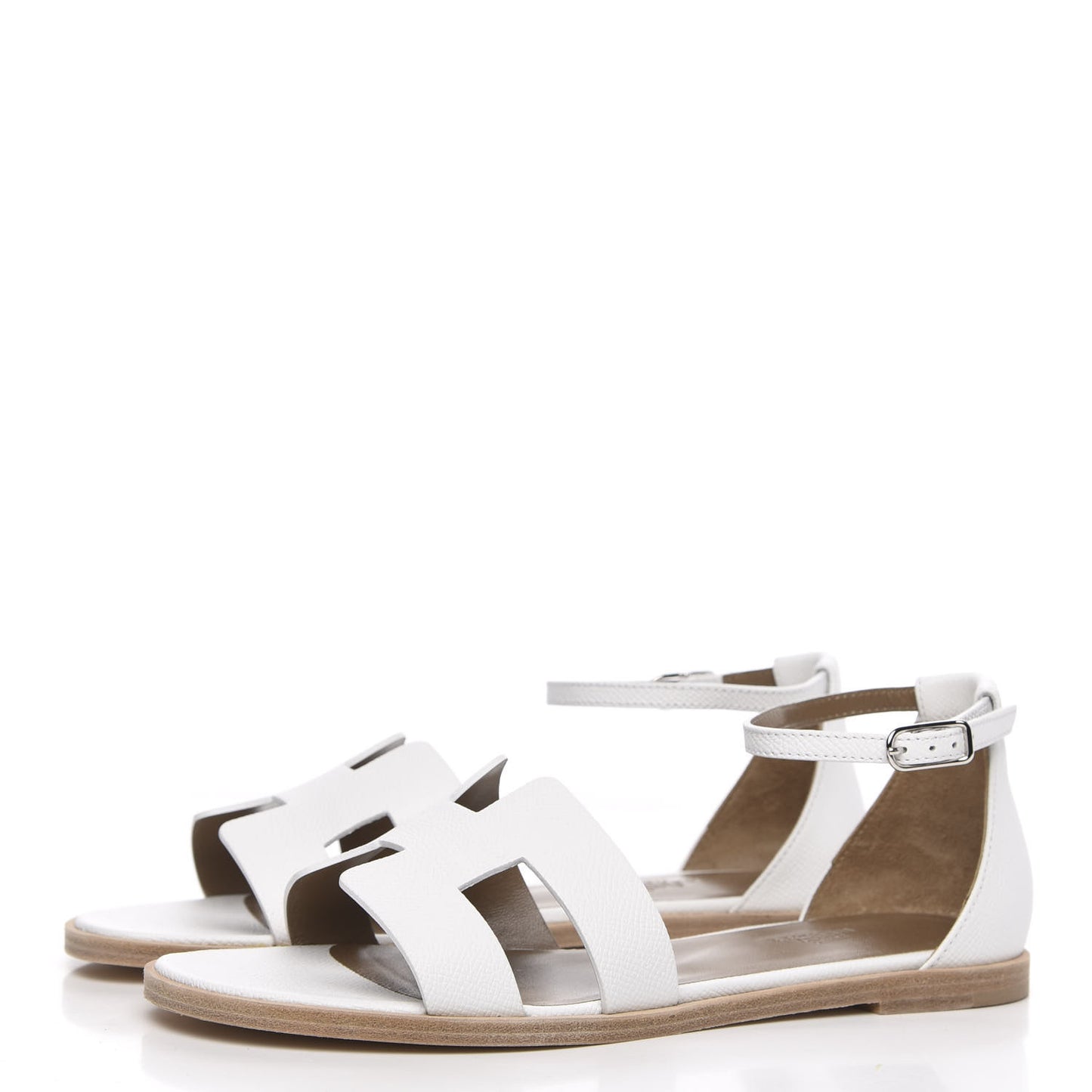 Epsom Santorini Sandals 37.5 White