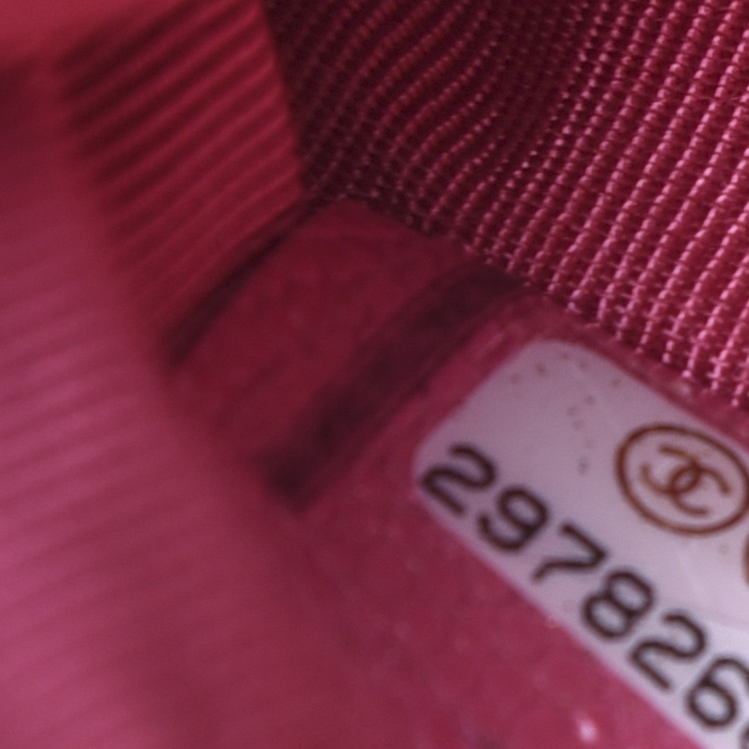 Chanel Caviar Quilted Small Cosmetic Case Pink 9 of 11