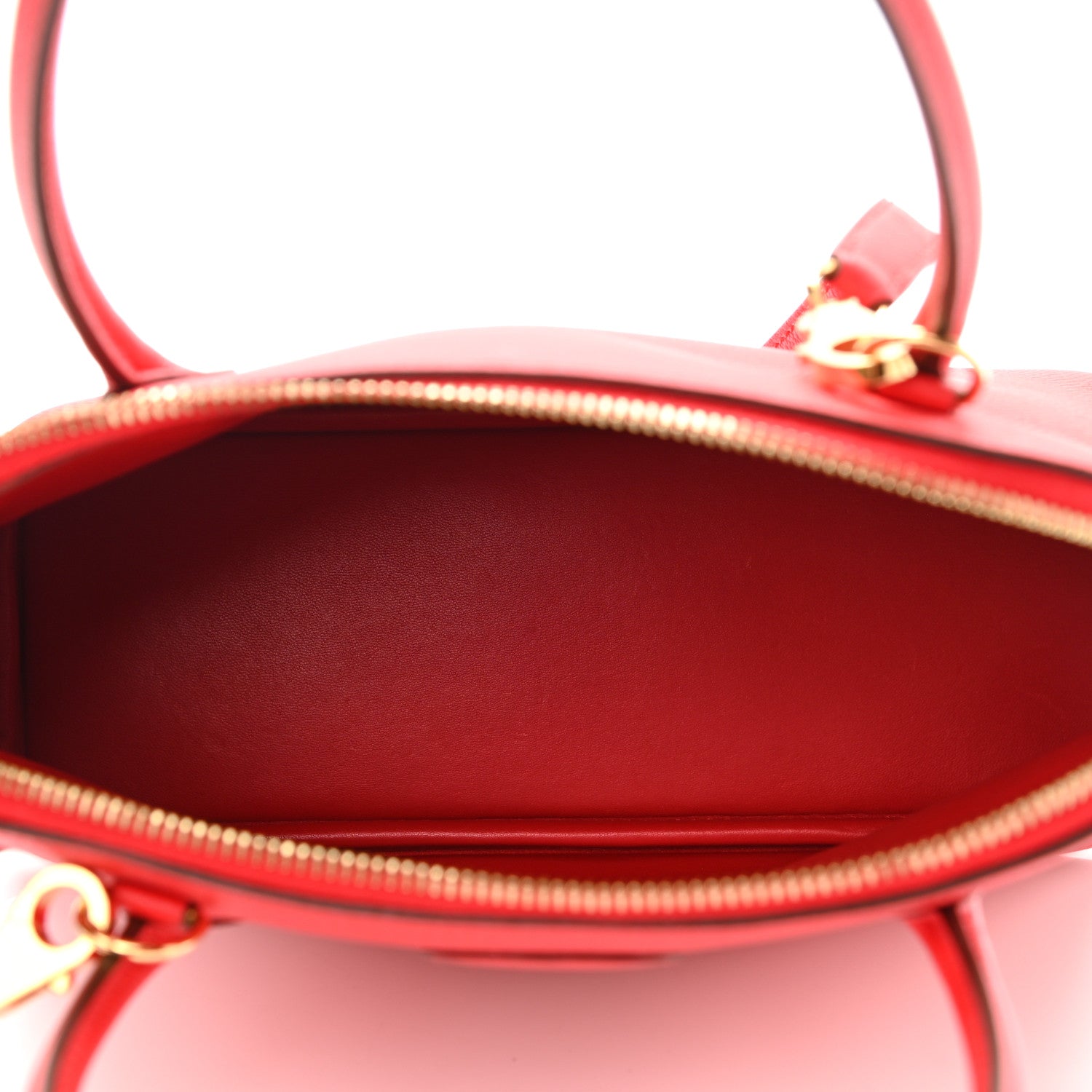 Hermes Epsom Bolide 27 Rouge De Coeur 5 of 10