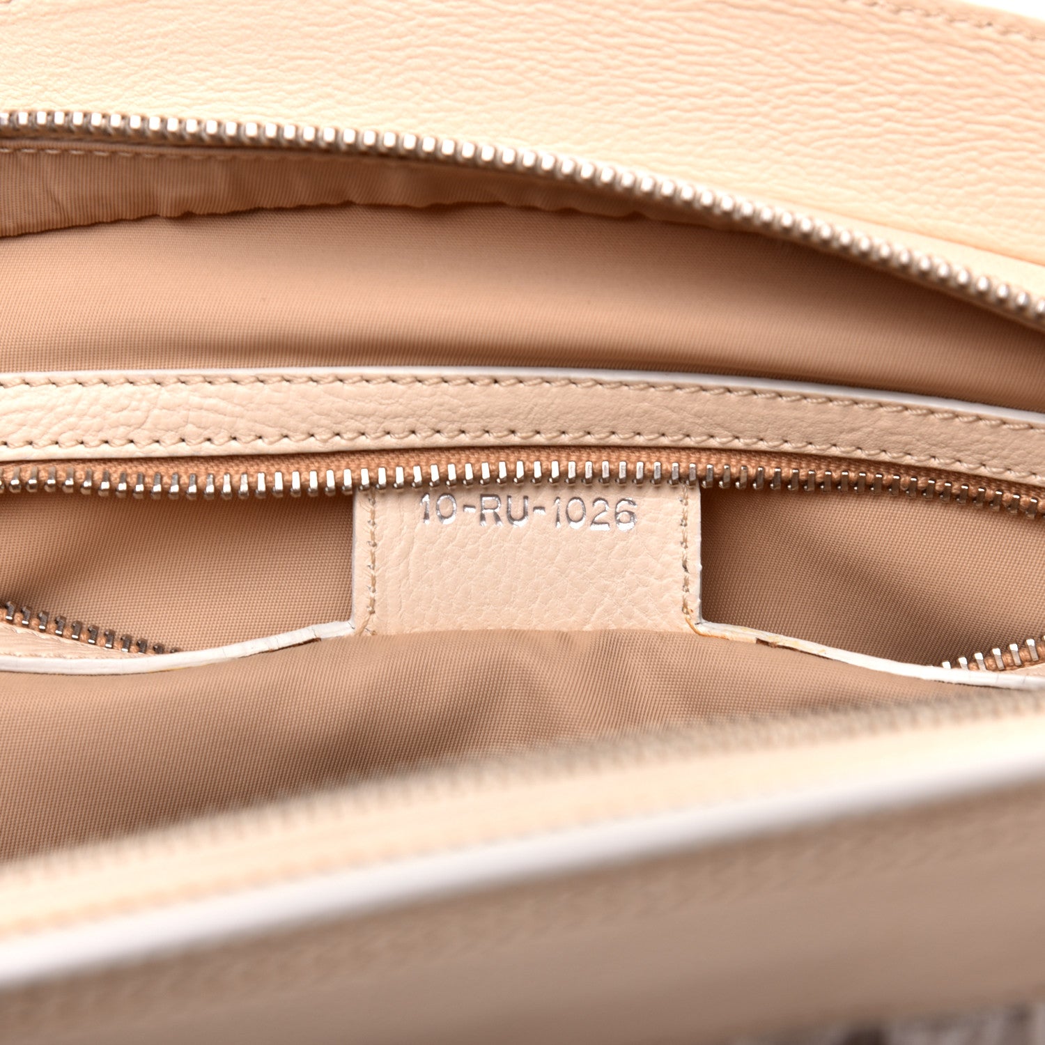 Christian Dior Monogram Bowler Beige 9 of 10