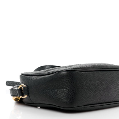 Gucci Pebbled Calfskin Small Soho Disco Bag Black 11 of 17