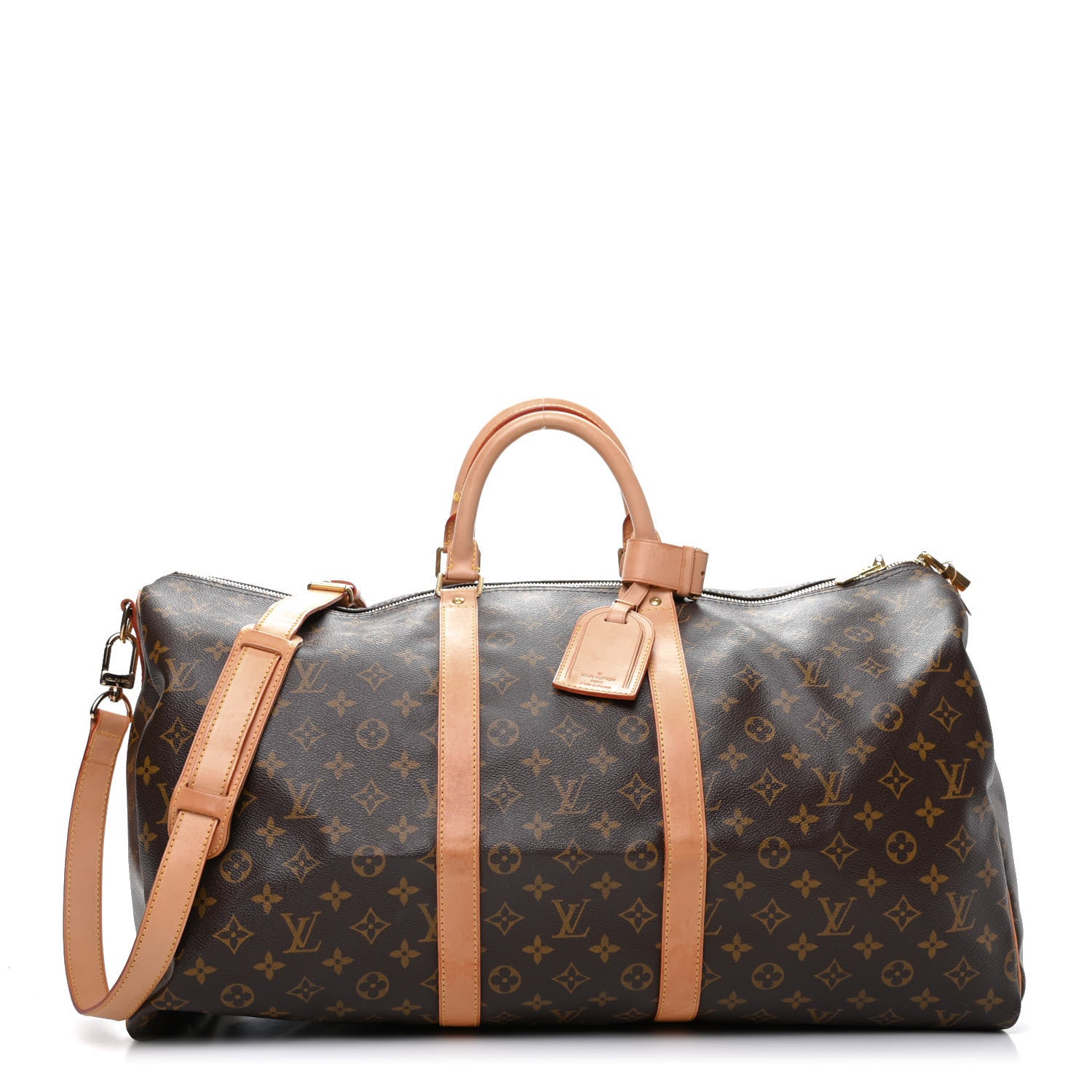 Louis Vuitton Monogram Keepall Bandouliere 55 1 of 8