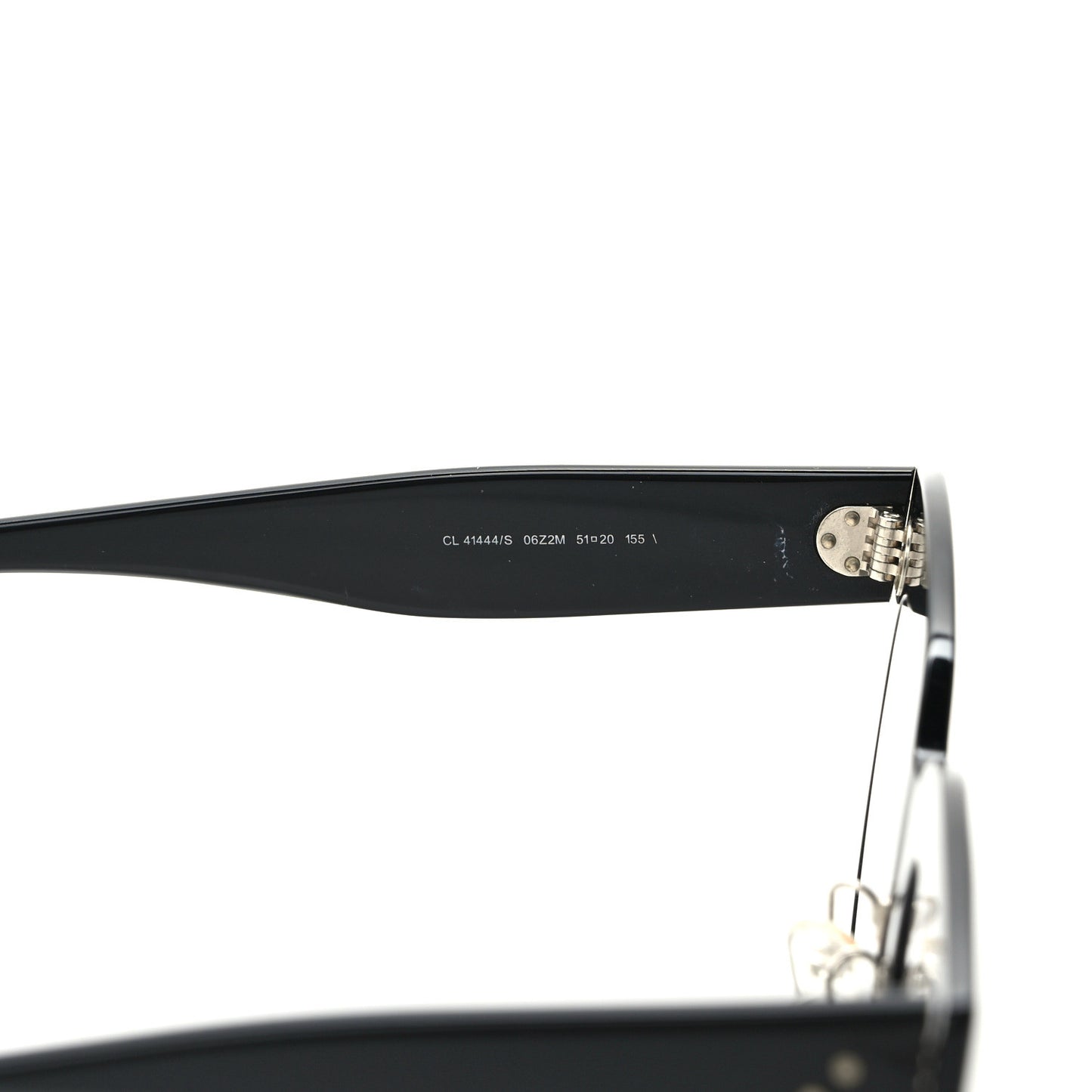Acetate Kim Sunglasses CL 41444/S Black