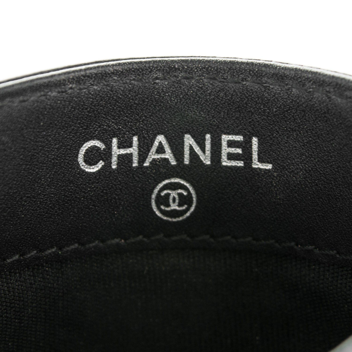 Chanel Caviar Timeless CC Card Holder Black 8 of 8
