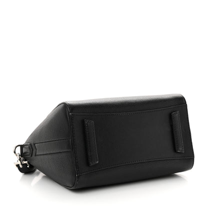 Givenchy Sugar Goatskin Mini Antigona Black 4 of 15
