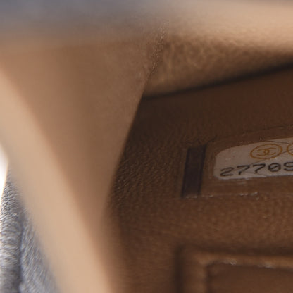 Chanel Lambskin Quilted Chic Pearls Flap Black 7 of 11