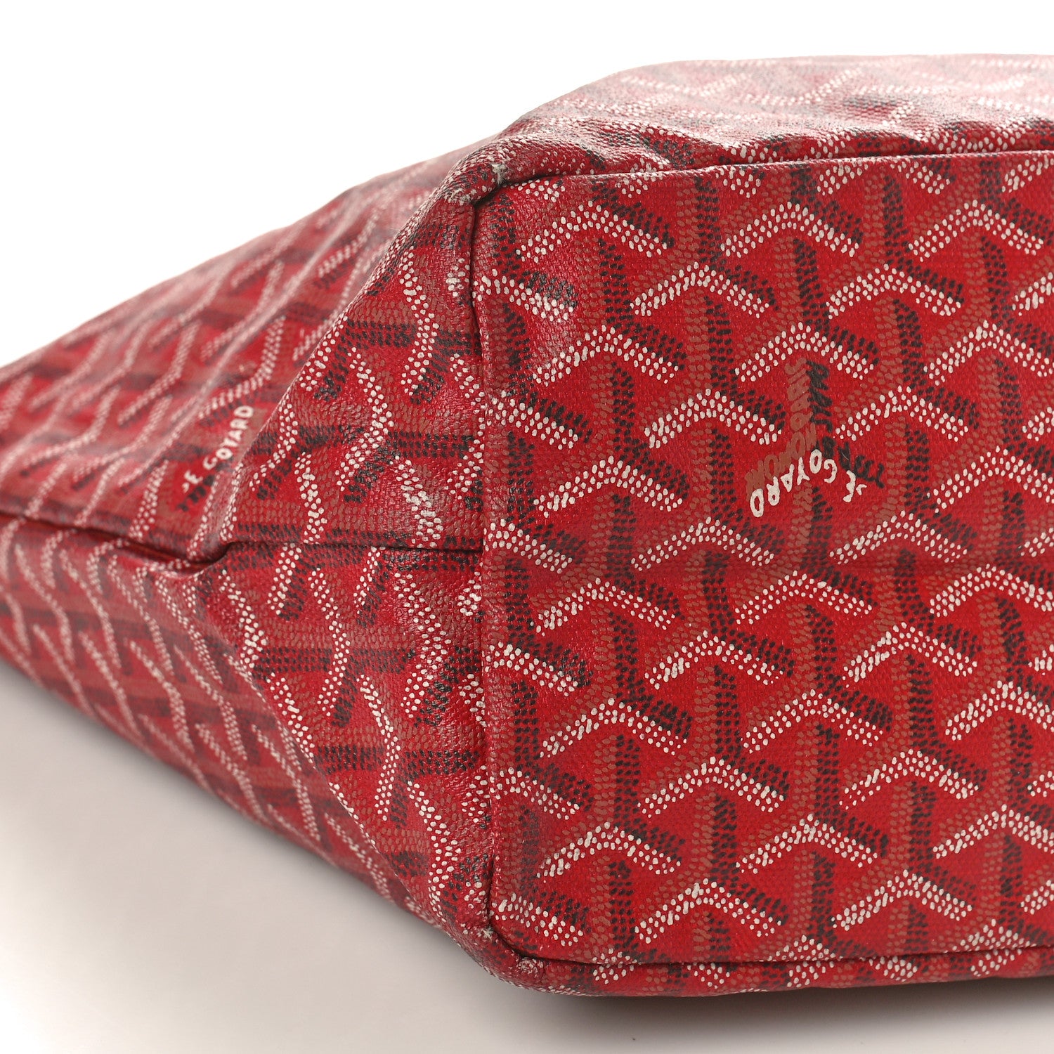 Goyard Goyardine Saint Louis PM Red 9 of 18