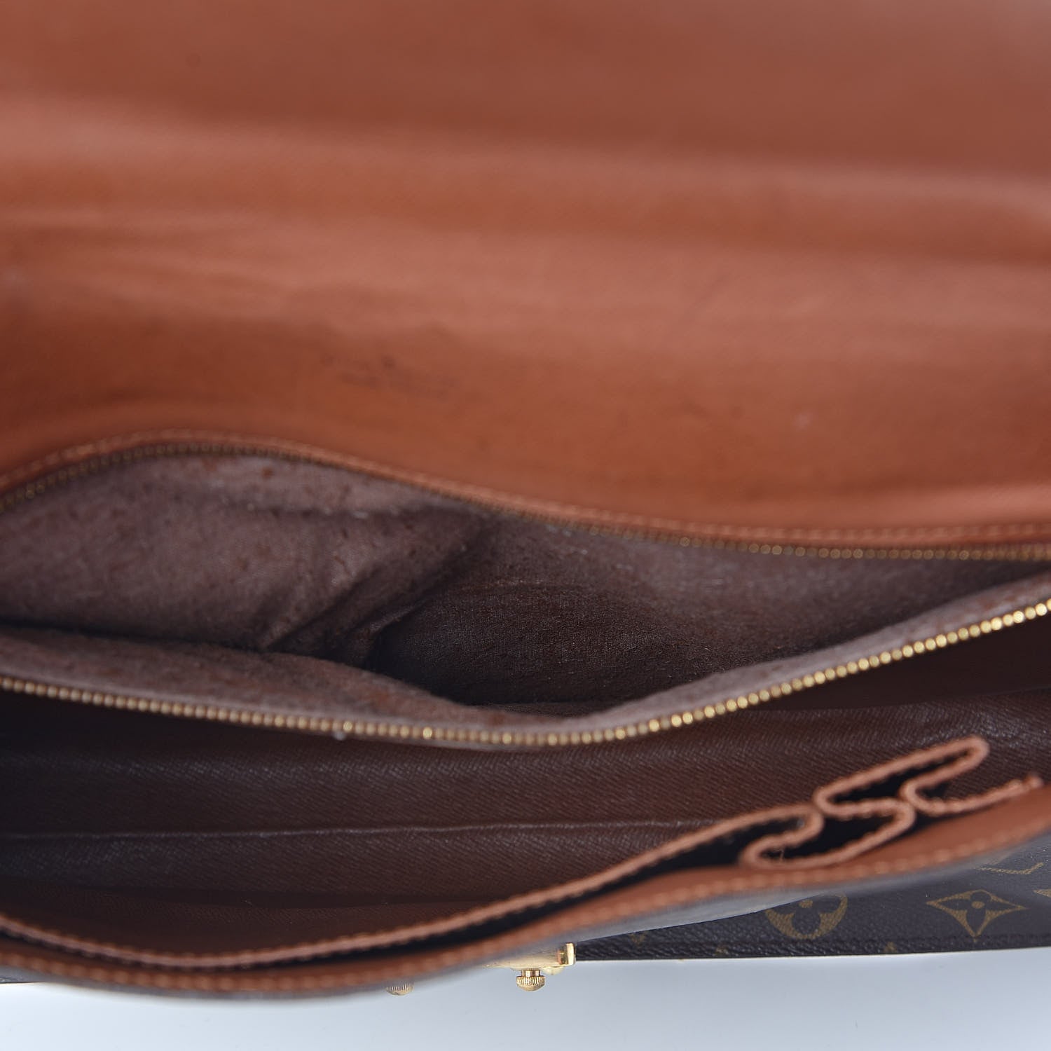 Louis Vuitton Monogram Porte-Documents Bandouliere 6 of 12