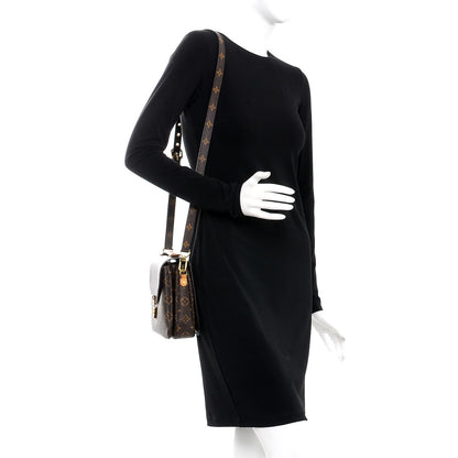 Louis Vuitton Monogram Pochette Metis 2 of 9