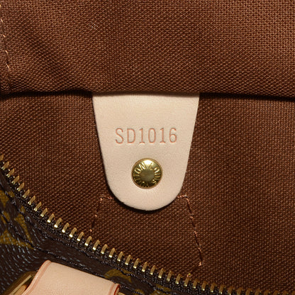 Louis Vuitton Monogram Speedy 25 7 of 8
