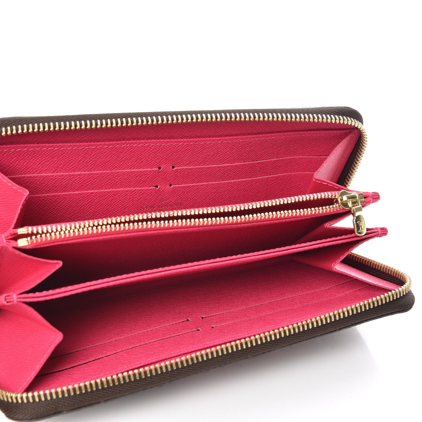 Monogram 2015 Christmas Animation Zippy Wallet Hibiscus