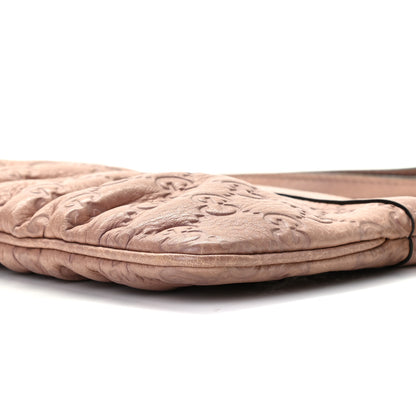 Gucci Guccissima New Britt Wristlet Light Pink 8 of 9