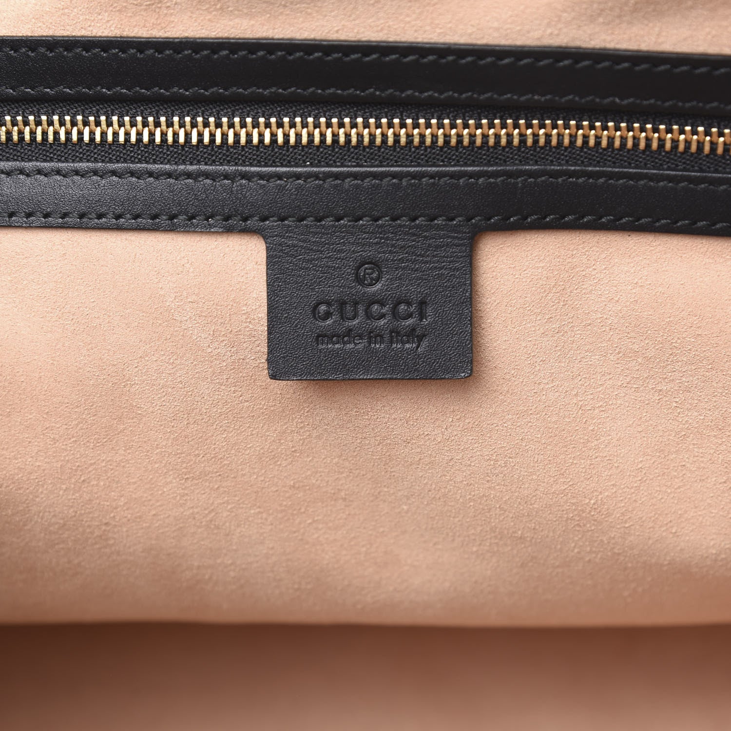 Gucci Suede Patent GG Web Medium Ophidia Top Handle Dome Bag Black 7 of 14