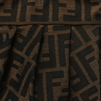 Fendi Zucca Mini Chef Hobo Tobacco 8 of 10