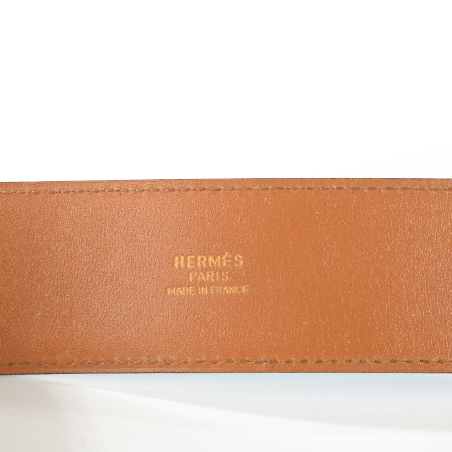 Hermes Courchevel Collier De Chien CDC Belt 75 Brighton Bleu 4 of 6