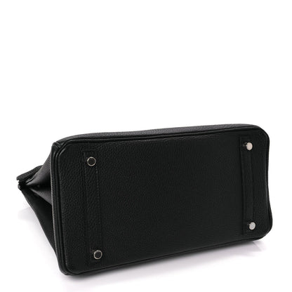 Hermes Togo Birkin 30 Black 3 of 13