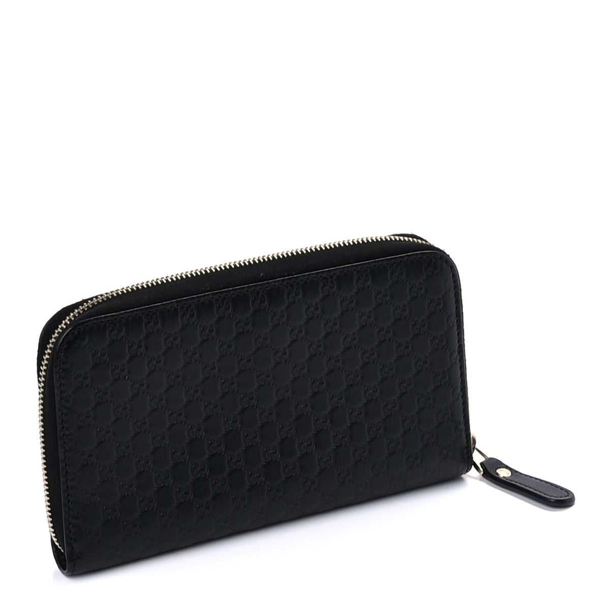 Gucci Microguccissima Zip Around Wallet Black 3 of 6