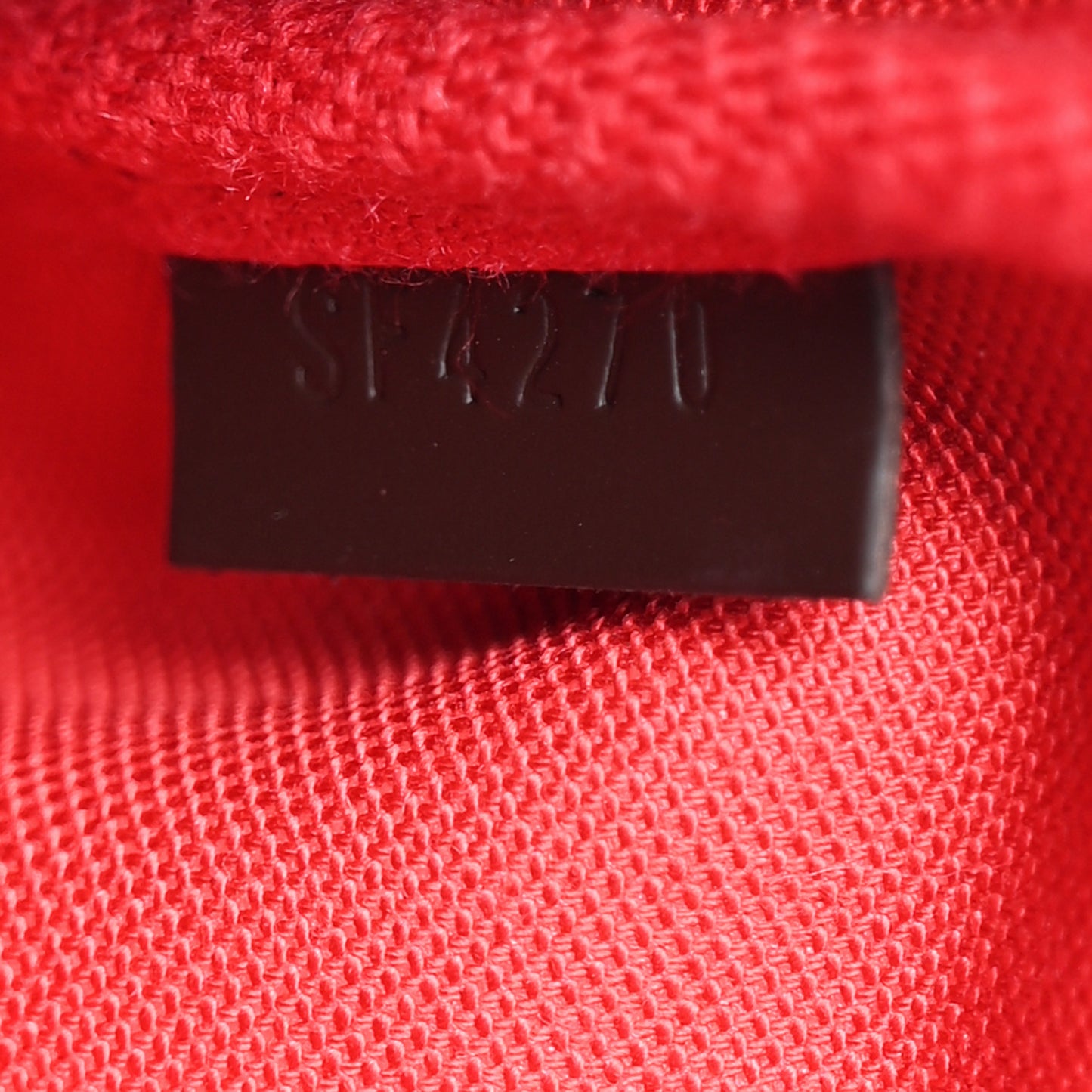 Damier Ebene Mini Pochette Accessories