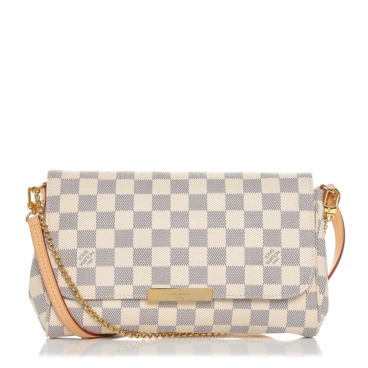Louis Vuitton Damier Azur Favorite MM 1 of 7