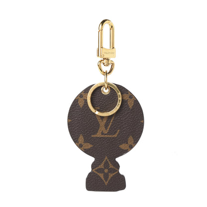 Louis Vuitton Monogram 2019 Christmas Animation Shanghai Bag Charm Key Ring 3 of 4