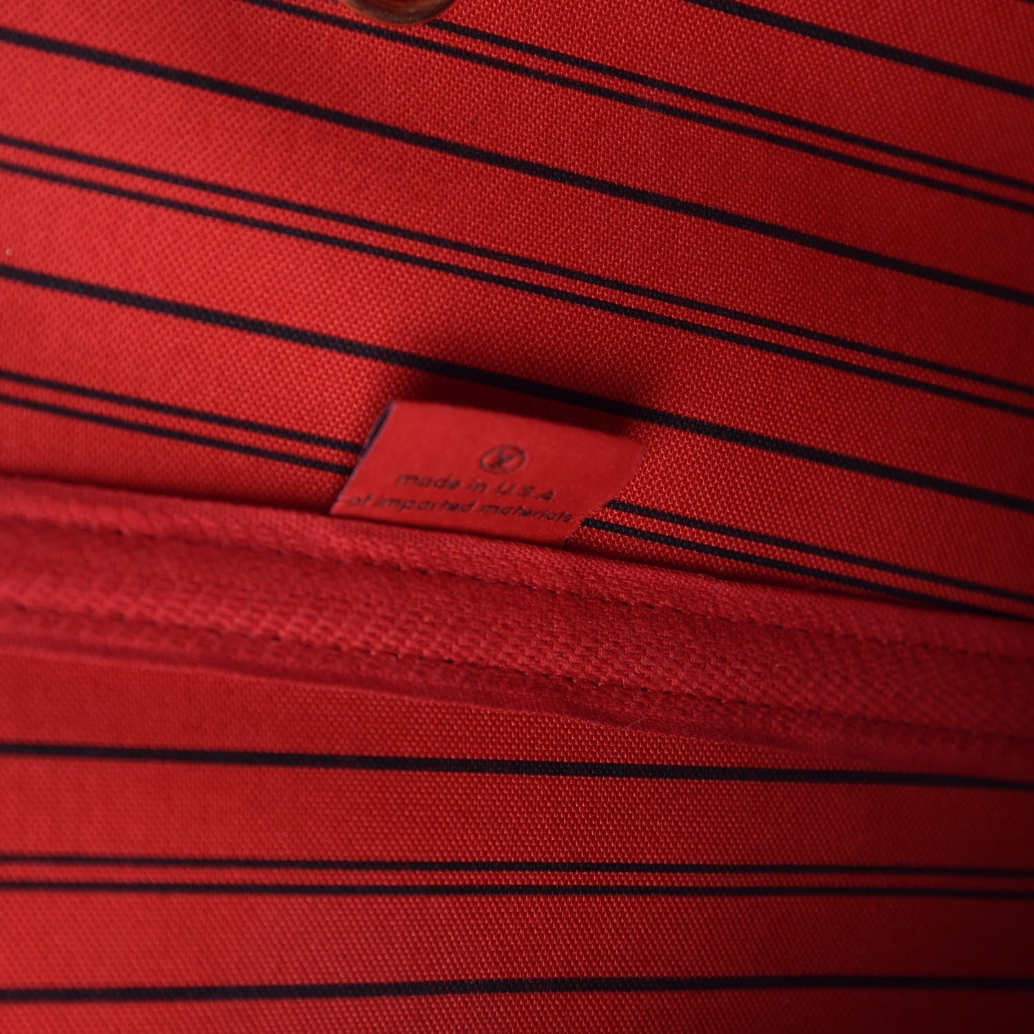 Louis Vuitton Damier Ebene Neo Neverfull MM 7 of 8