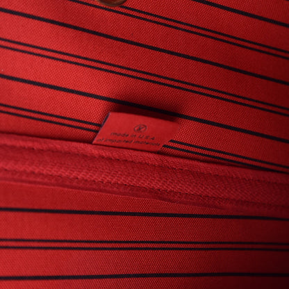 Louis Vuitton Damier Ebene Neo Neverfull MM 7 of 8