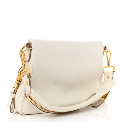 Tom Ford Pebbled Calfskin Medium Jennifer Chalk 3 of 17