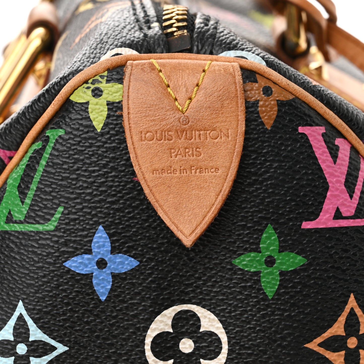 Monogram Multicolor Speedy 30 Black