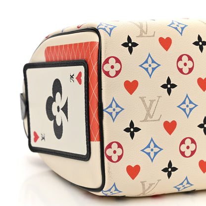 Louis Vuitton Game On Speedy Bandouliere 25 White 9 of 10