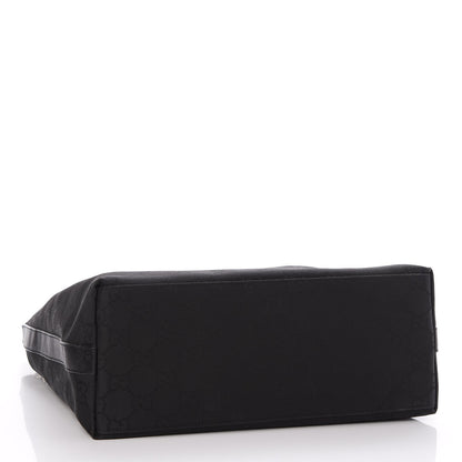 Gucci Nylon Monogram Hobo Black 4 of 11